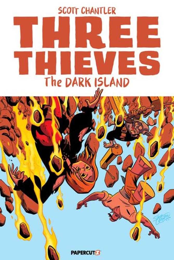 Three Thieves TPB Volume 06 The Dark Island | BD Cosmos
