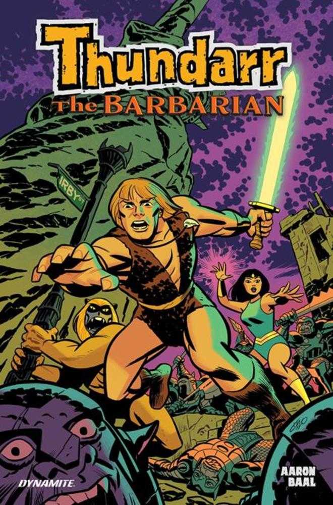 Thundarr The Barbarian TPB | BD Cosmos