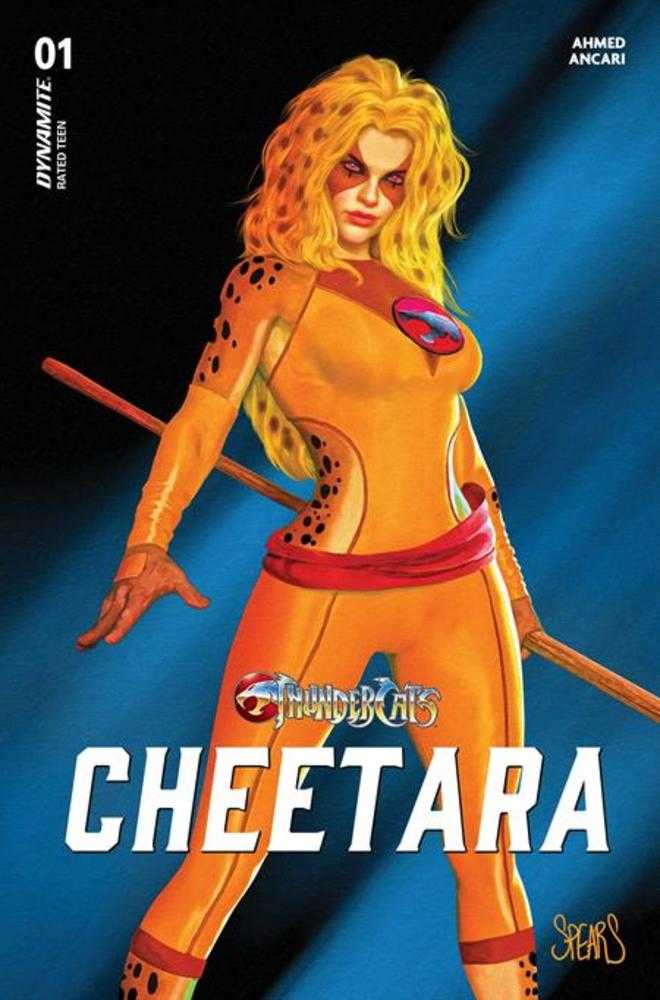 Thundercats Cheetara #1 DYNAMITE A Spears 09/2/2026 | BD Cosmos