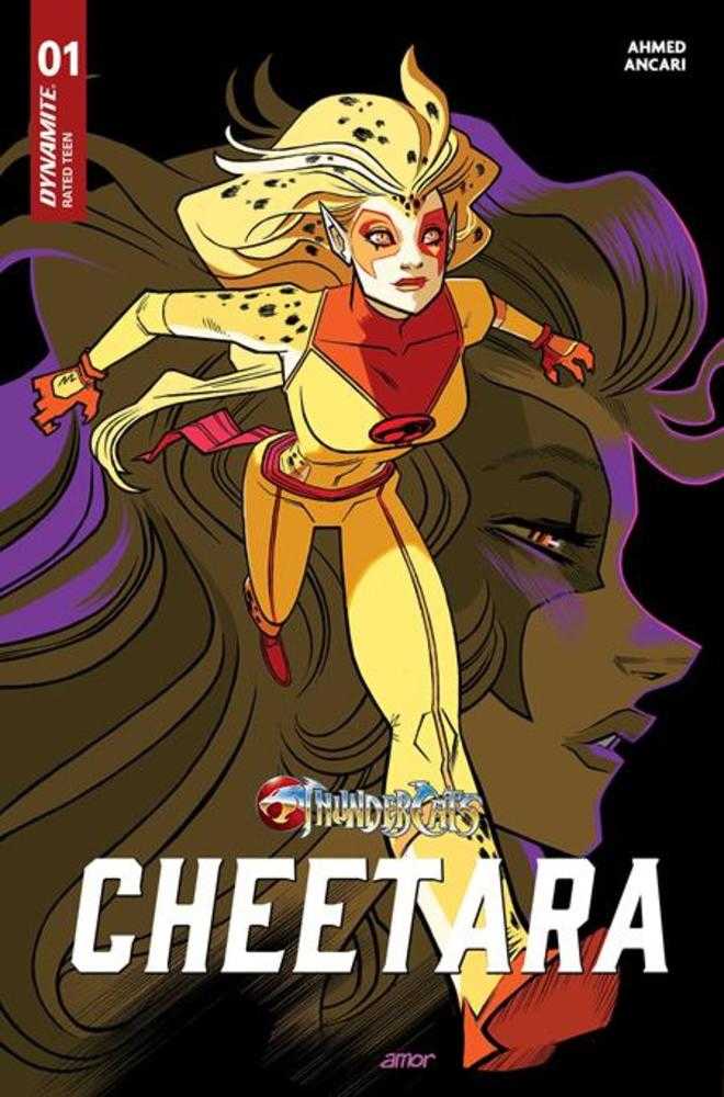 Thundercats Cheetara #1 DYNAMITE B Amor 09/2/2026 | BD Cosmos