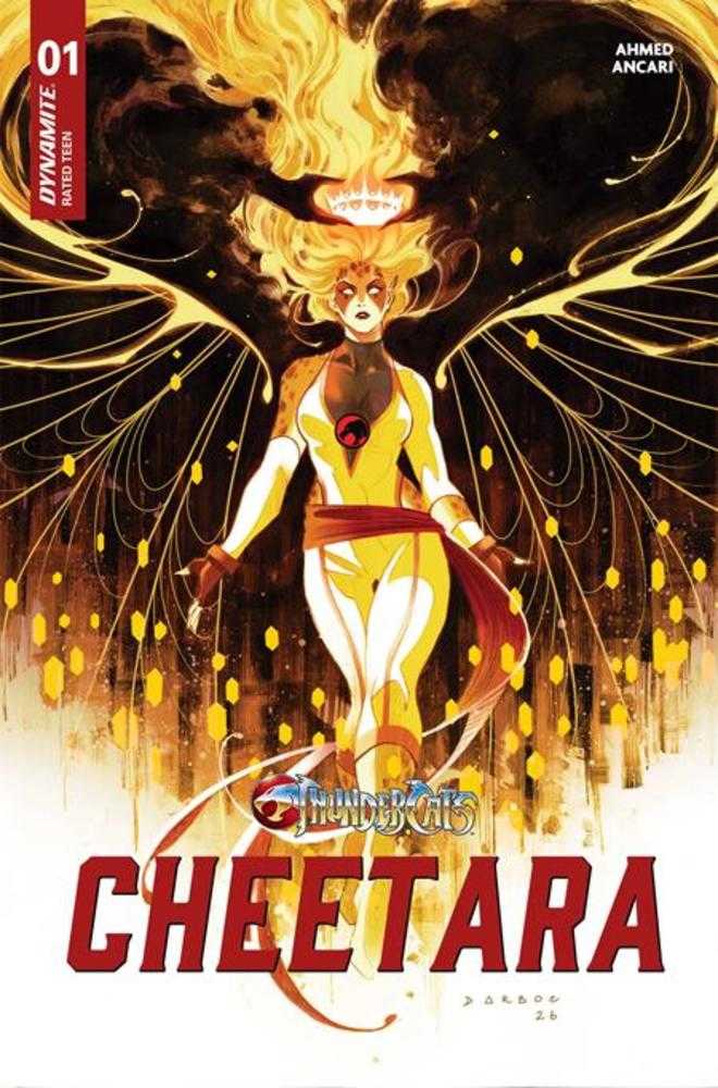 Thundercats Cheetara #1 DYNAMITE C Darboe 09/2/2026 | BD Cosmos