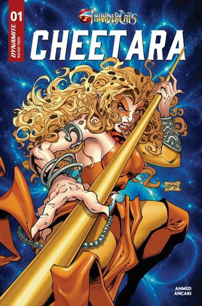 Thundercats Cheetara #1 DYNAMITE D Robson 09/2/2026 | BD Cosmos