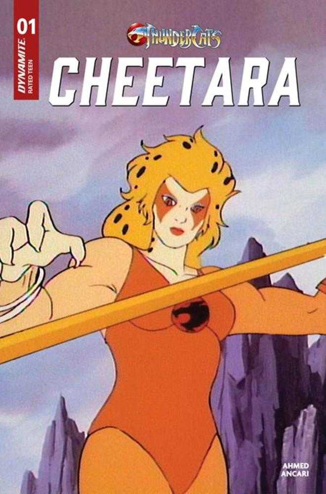 Thundercats Cheetara #1 DYNAMITE E Animation Art 09/2/2026 | BD Cosmos