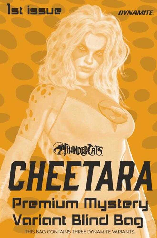Thundercats Cheetara #1 DYNAMITE I Mystery Blind Bag 09/2/2026 | BD Cosmos