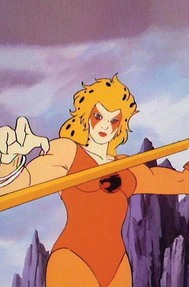 Thundercats Cheetara #1 DYNAMITE K 1:10 Animation Art Virgin 09/2/2026 | BD Cosmos