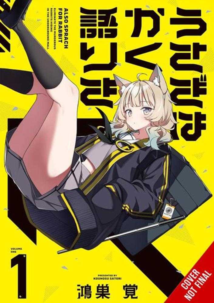 Thus Spoke The Rabbit TPB Volume 01 | BD Cosmos