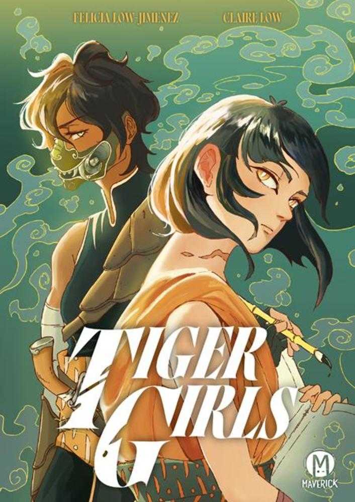 Tiger Girls TPB | BD Cosmos