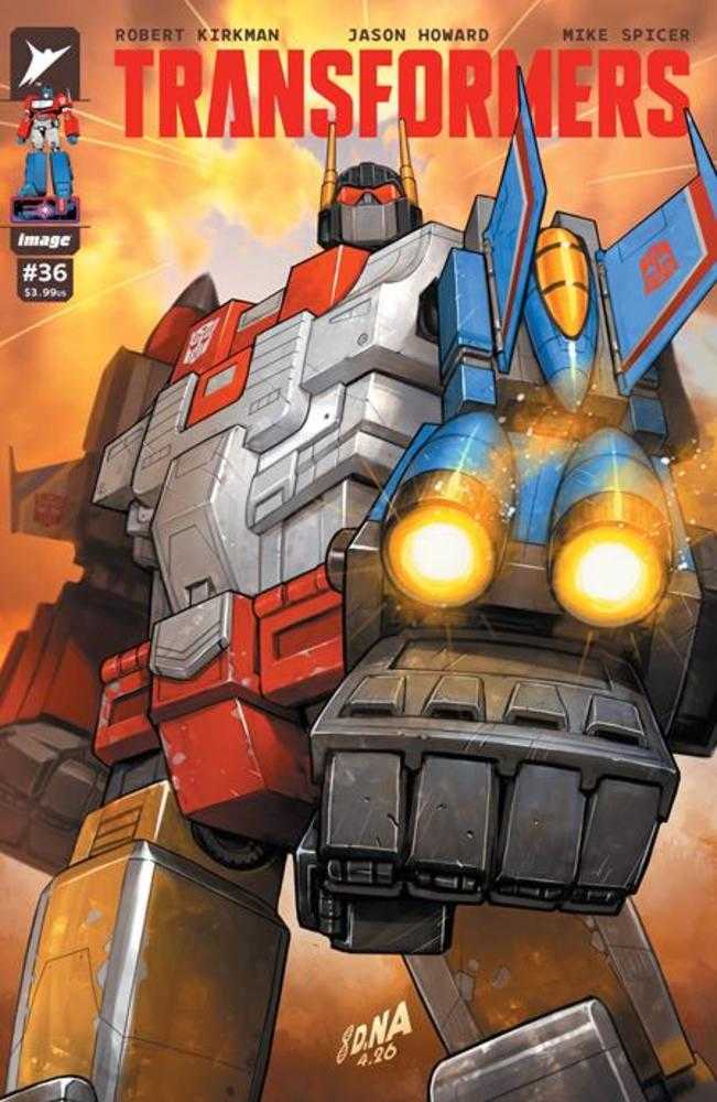 Transformers #36 Image A Nakayama 09/09/2026 | BD Cosmos