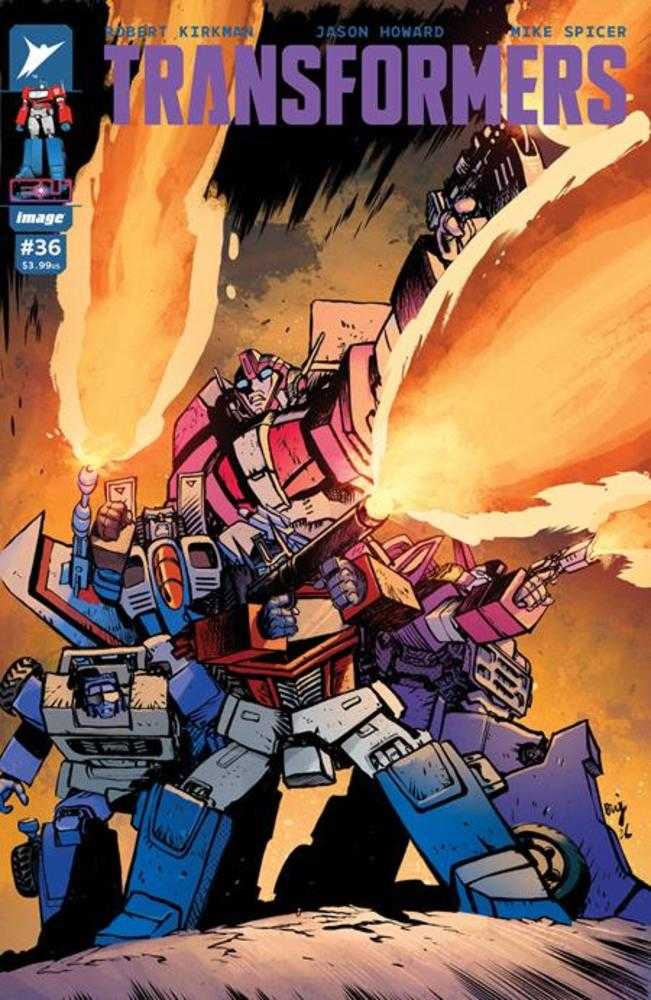 Transformers #36 Image B Warren Johnson 09/09/2026 | BD Cosmos