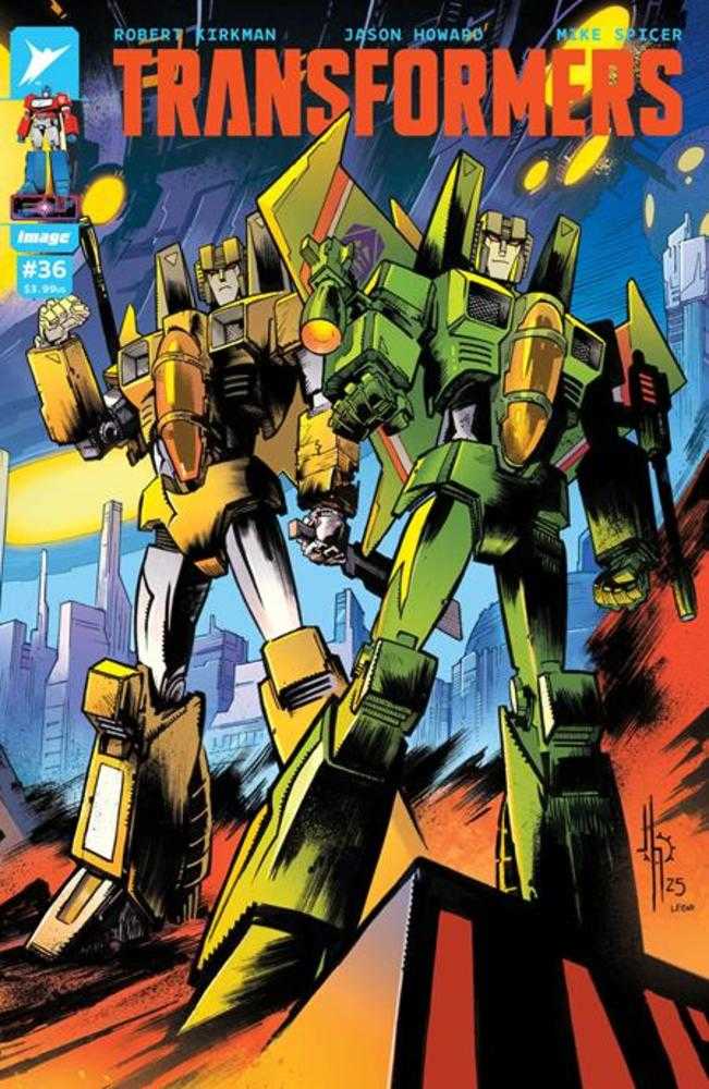 Transformers #36 Image C Howard Connecting 09/09/2026 | BD Cosmos