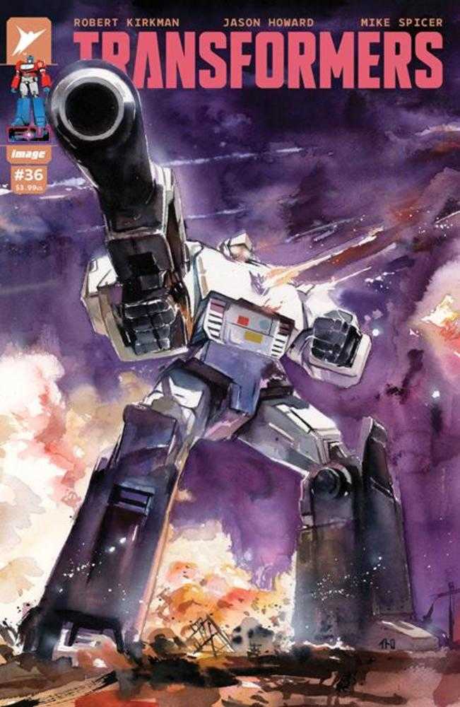 Transformers #36 Image D 1:25 Ito 09/09/2026 | BD Cosmos