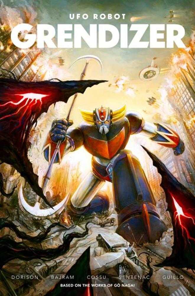 Ufo Robot Grendizer #2 Titan A Mattia 09/2/2026 | BD Cosmos