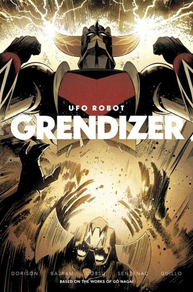 Ufo Robot Grendizer #2 Titan B Cossu & Sentenac 09/2/2026 | BD Cosmos