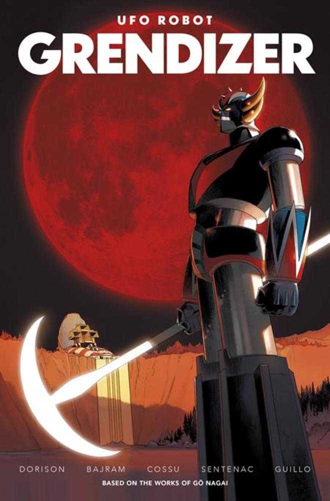 Ufo Robot Grendizer #2 Titan C Cossu & Sentenac 09/2/2026 | BD Cosmos