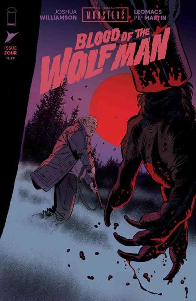 Universal Monsters Blood Of The Wolf Man #4 Image A Leomacs 09/23/2026 | BD Cosmos
