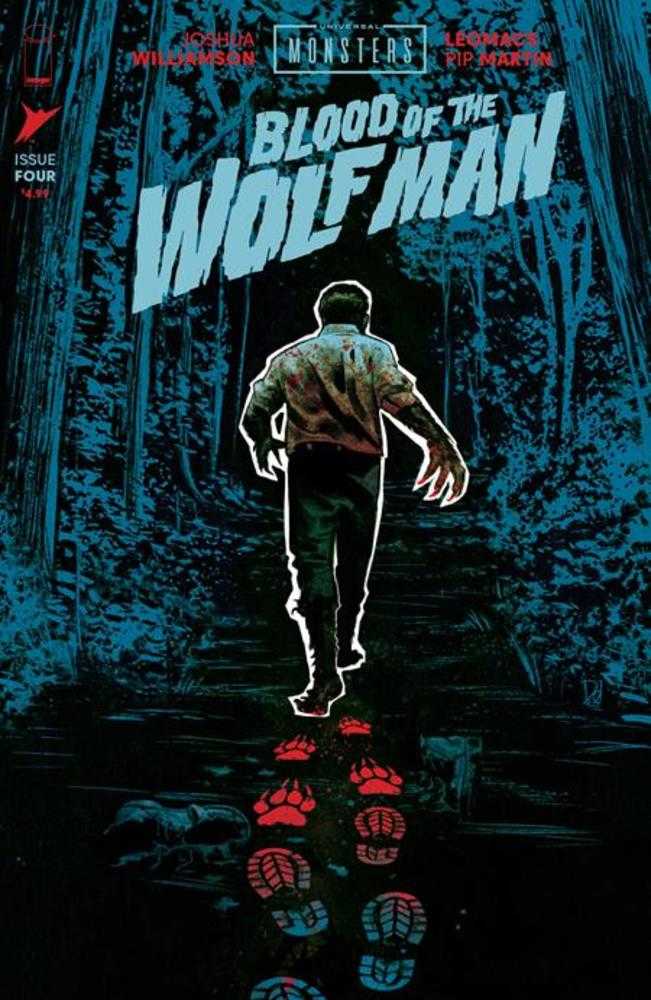Universal Monsters Blood Of The Wolf Man #4 Image B Del Mundo 09/23/2026 | BD Cosmos