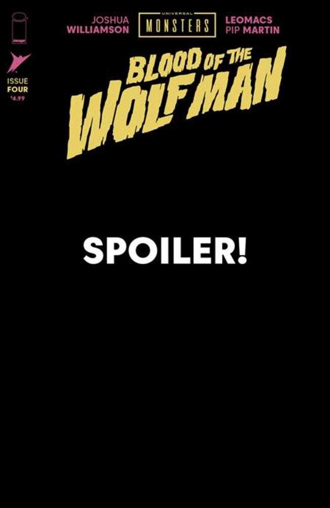 Universal Monsters Blood Of The Wolf Man #4 Image C 1:10 Wolf Connecting 09/23/2026 | BD Cosmos