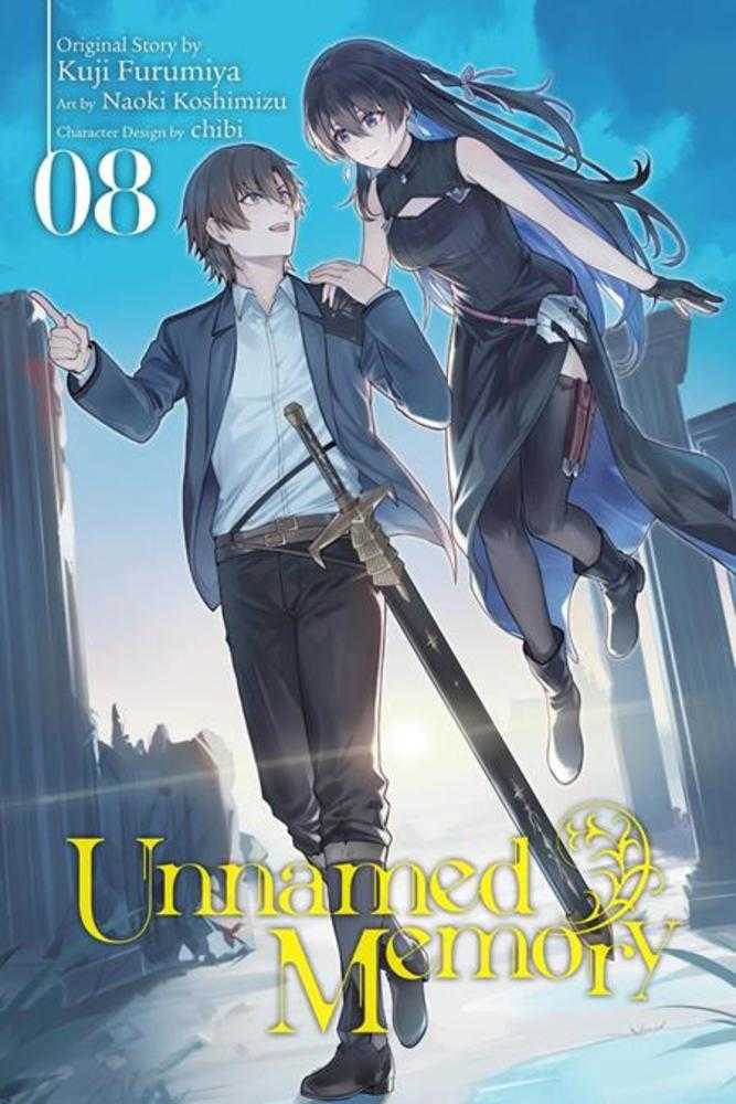 Unnamed Memory TPB Volume 08 | BD Cosmos