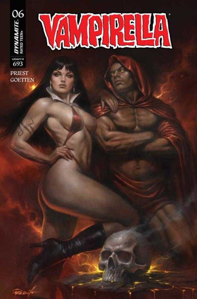 Vampirella #6 DYNAMITE A Parrillo 09/23/2026 | BD Cosmos