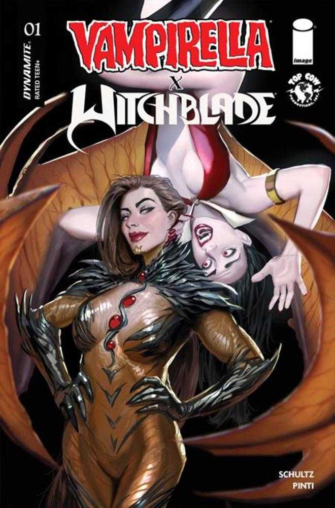Vampirella X Witchblade Special #1 DYNAMITE A Sejic 09/23/2026 | BD Cosmos