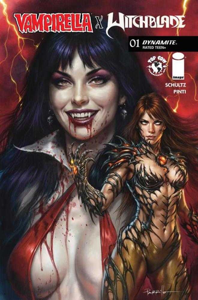 Vampirella X Witchblade Special #1 DYNAMITE B Parrillo 09/23/2026 | BD Cosmos