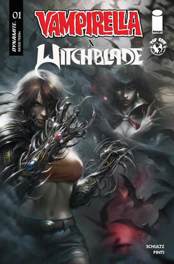 Vampirella X Witchblade Special #1 DYNAMITE C Mattina 09/23/2026 | BD Cosmos