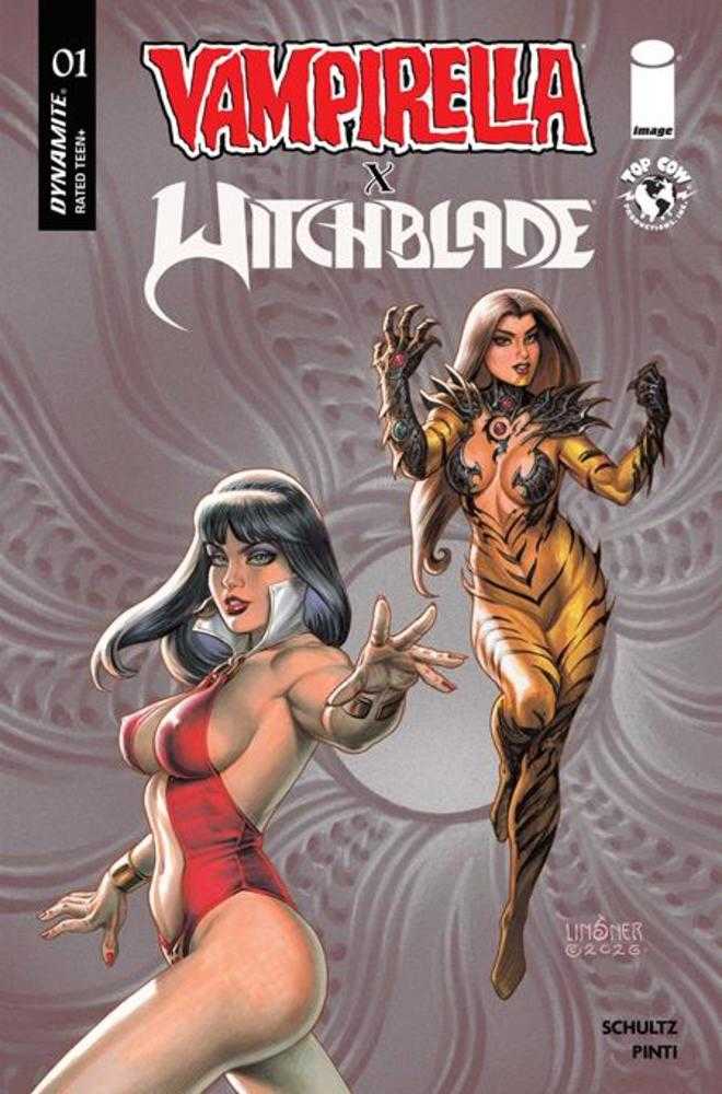 Vampirella X Witchblade Special #1 DYNAMITE D Michael Linsner 09/23/2026 | BD Cosmos