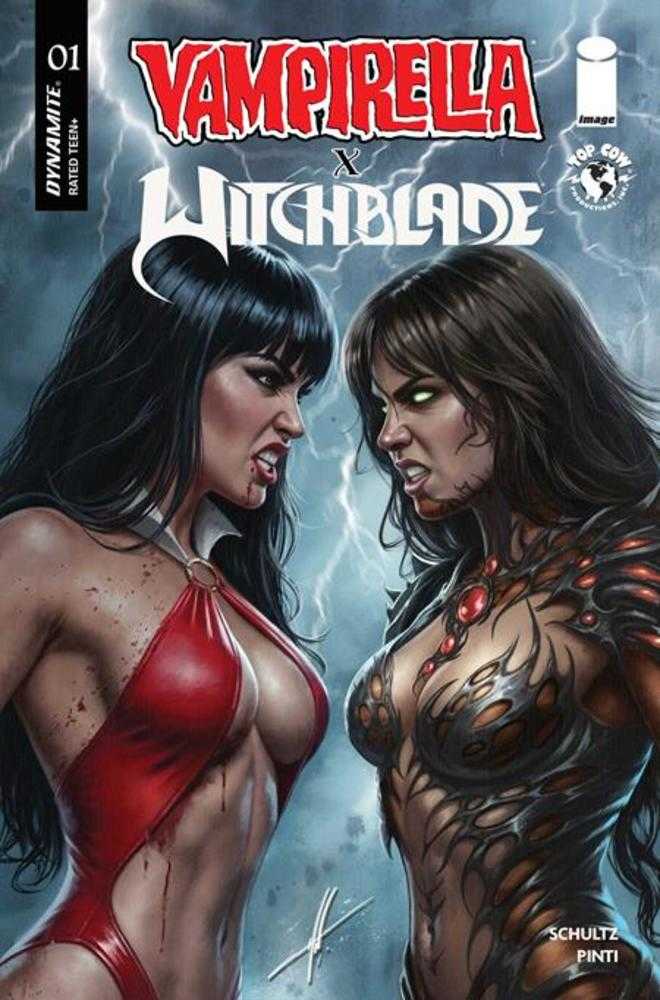 Vampirella X Witchblade Special #1 DYNAMITE E Cohen 09/23/2026 | BD Cosmos