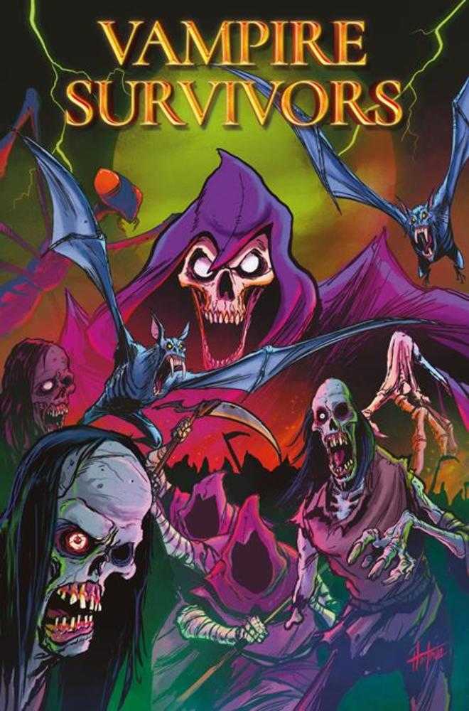 Vampire Survivors #1 Titan E Hartman Foil 09/09/2026 | BD Cosmos