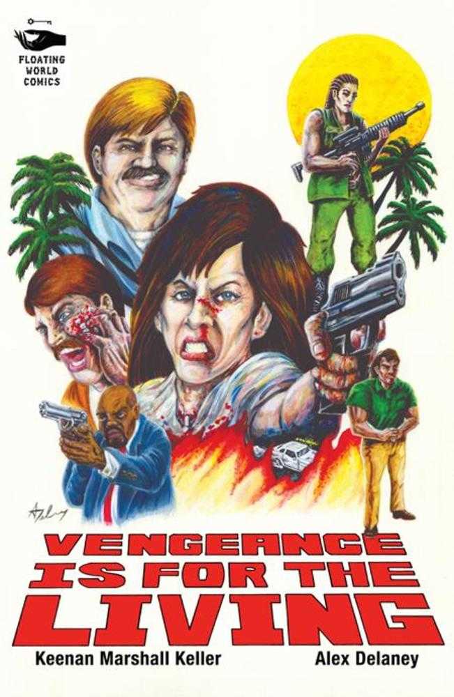Vengeance Is For The Living TPB (Mature) | BD Cosmos