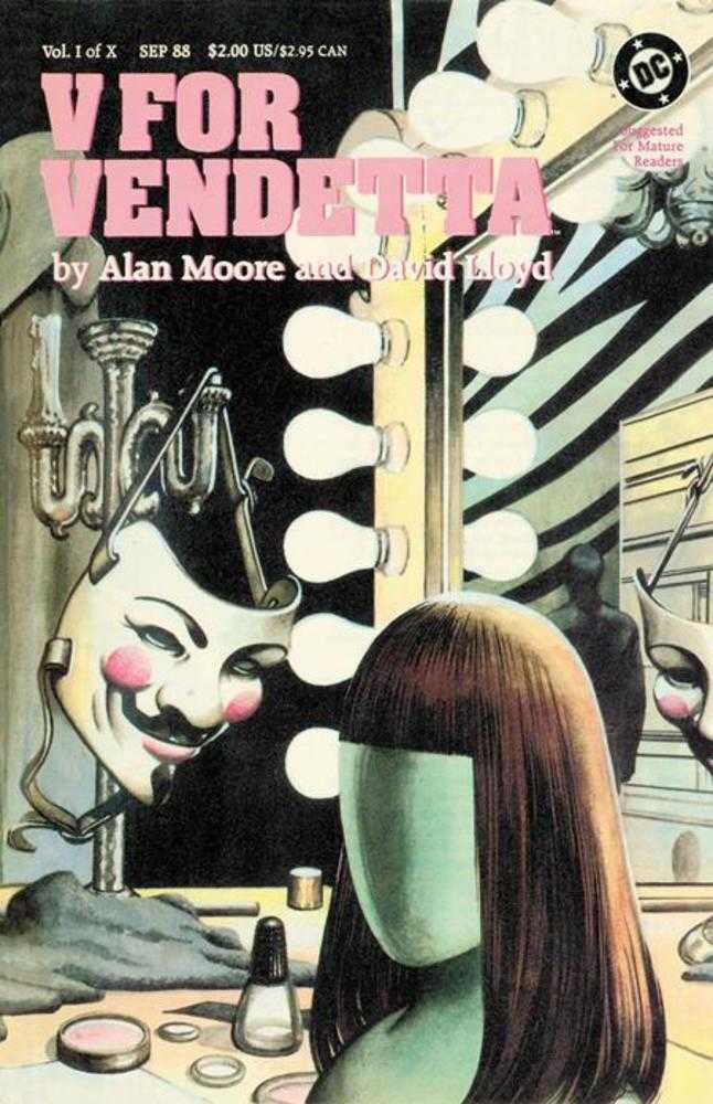 V For Vendetta #1 DC Facsimile A Lloyd 09/23/2026 | BD Cosmos