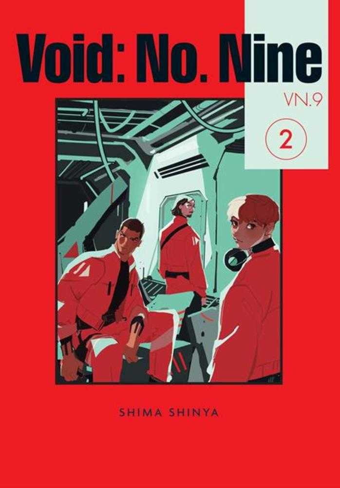 Void No Nine TPB Volume 02 | BD Cosmos