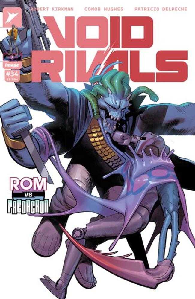 Void Rivals #34 Image A De Felici 09/23/2026 | BD Cosmos