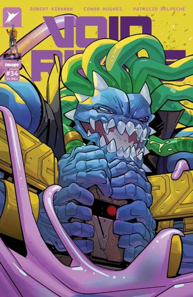 Void Rivals #34 Image B Hughes 09/23/2026 | BD Cosmos