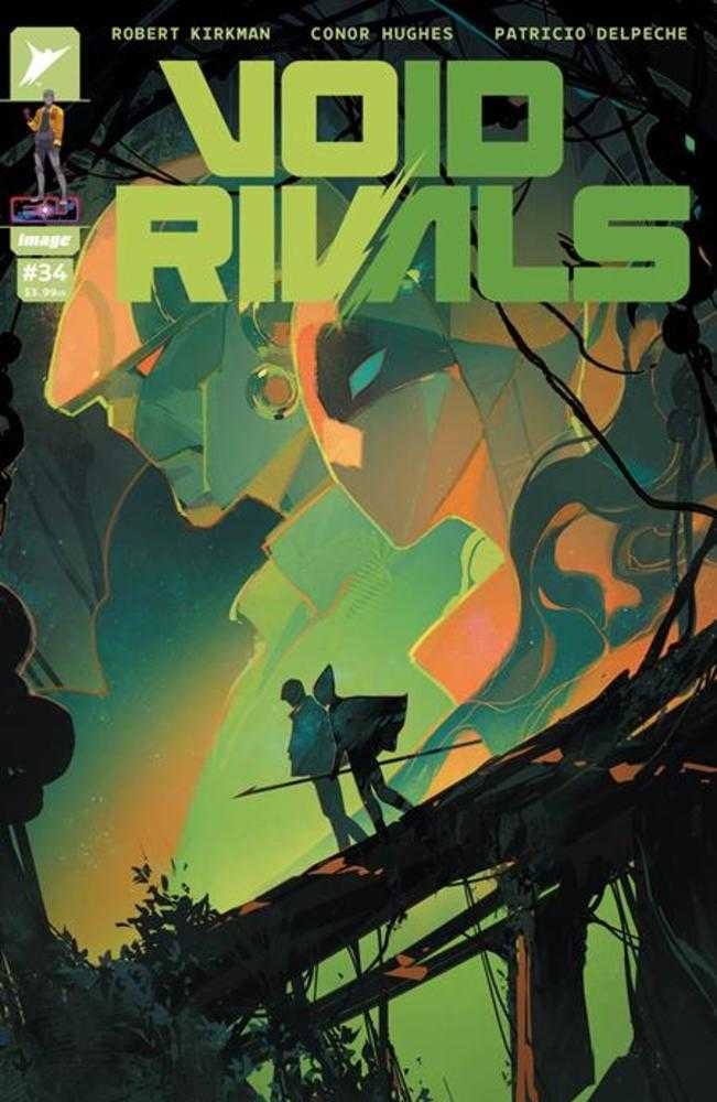 Void Rivals #34 Image E 1:50 Elodeas 09/23/2026 | BD Cosmos