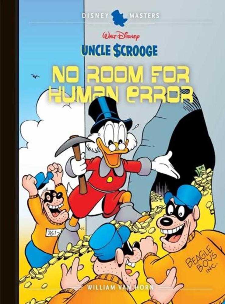 Walt Disneys Uncle Scrooge Hardcover Volume 28 No Room For Human Error Disney Masters | BD Cosmos
