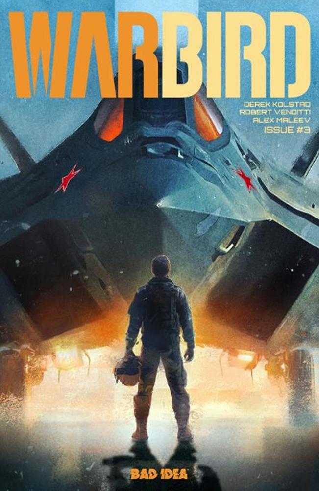 Warbird #3 BAD IDEA A Maleev 09/30/2026 | BD Cosmos