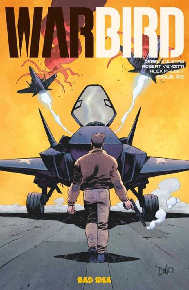 Warbird #3 BAD IDEA B Dallo 09/30/2026 | BD Cosmos