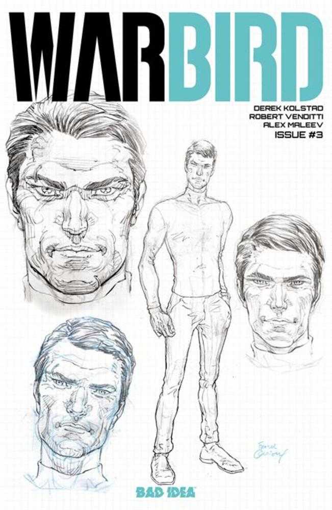 Warbird #3 BAD IDEA C Quitely 09/30/2026 | BD Cosmos