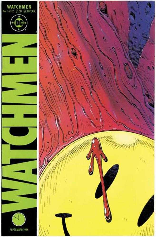 Watchmen #1 DC Facsimile A Gibbons 09/23/2026 | BD Cosmos