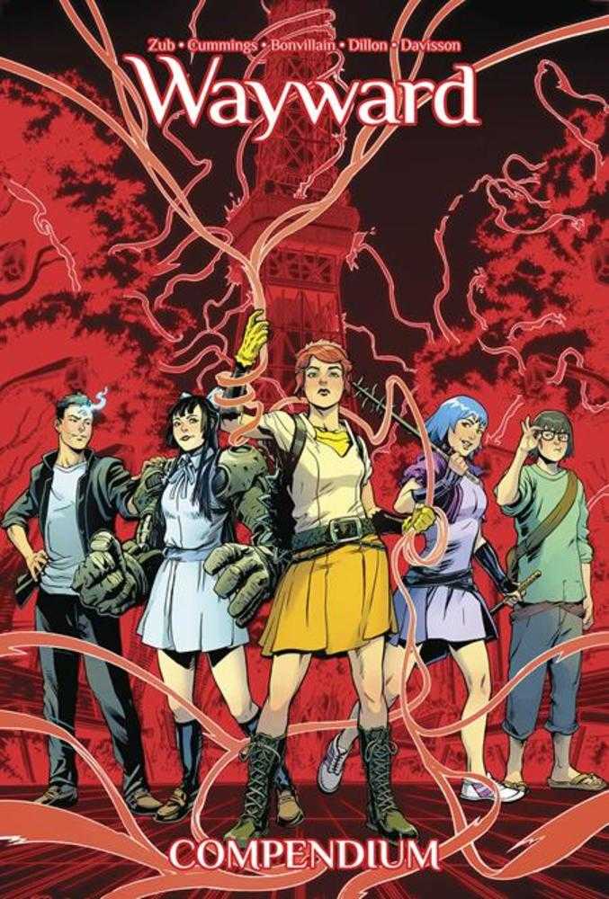 Wayward Compendium TPB (Mature) | BD Cosmos