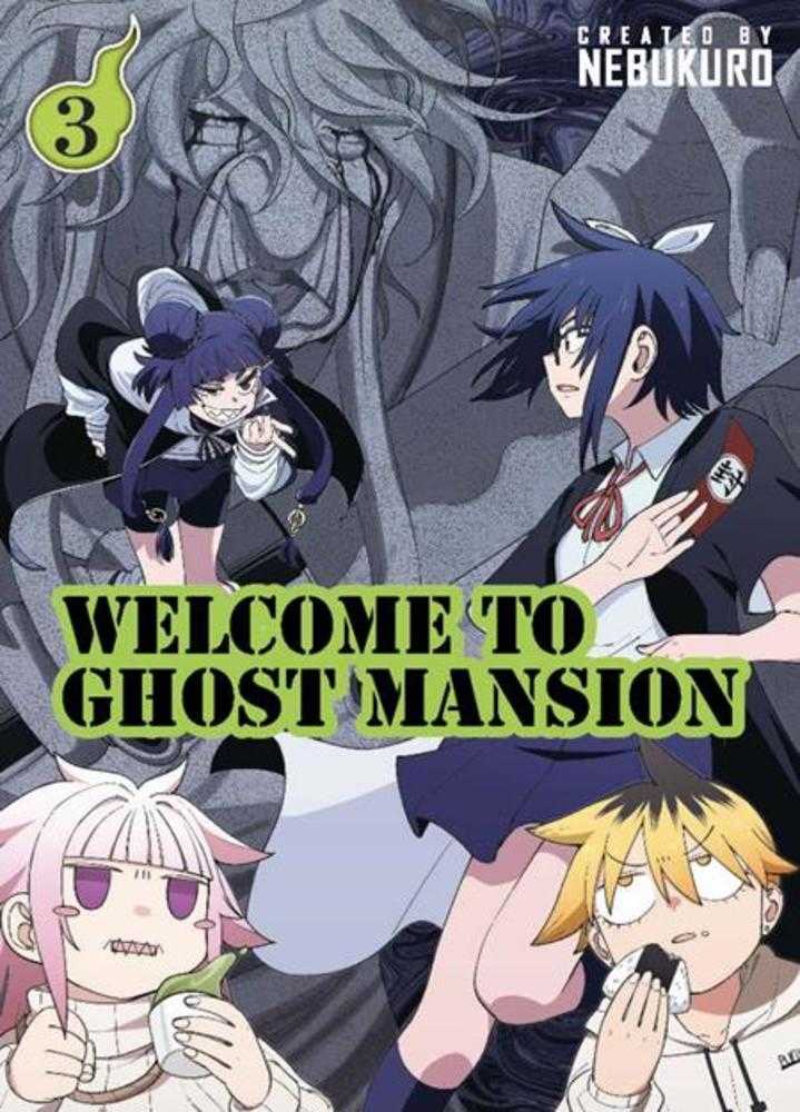 Welcome To Ghost Mansion TPB Volume 03 | BD Cosmos