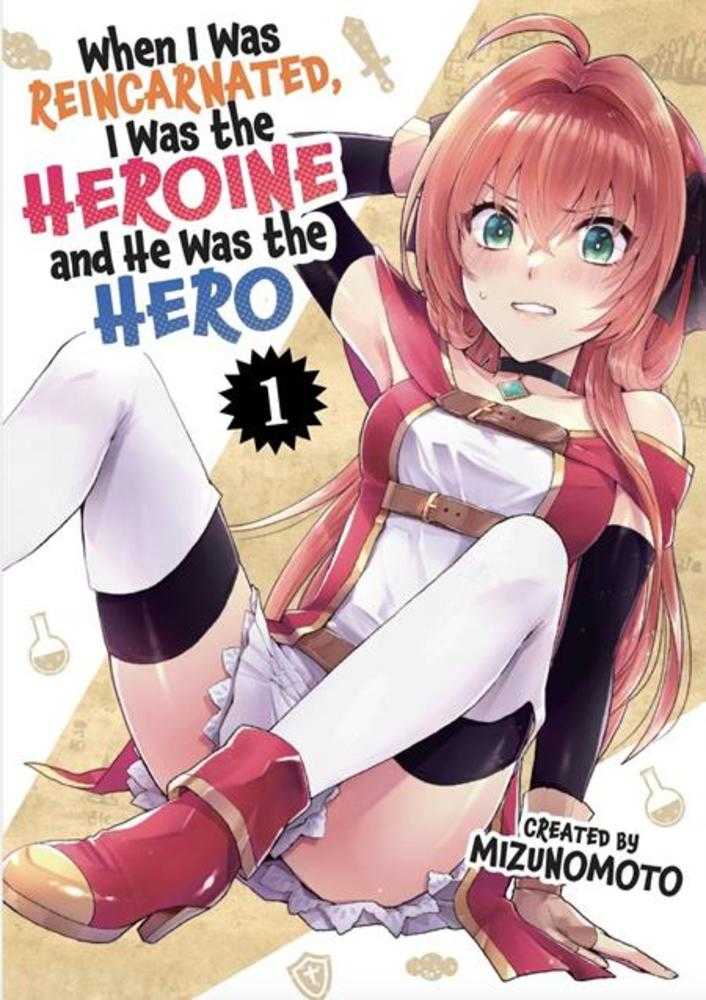 When I Was Reincarnated In Another World I Was A Hero TPB Volume 01 | BD Cosmos