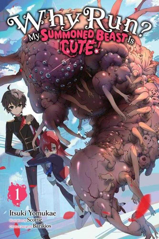 Why Run My Summoned Beast Is Cute Light Novel Volume 01 | BD Cosmos