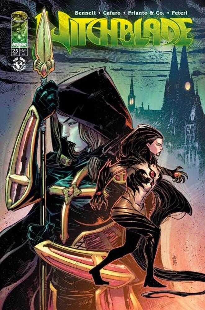 Witchblade #25 Image A Cafaro 09/09/2026 | BD Cosmos