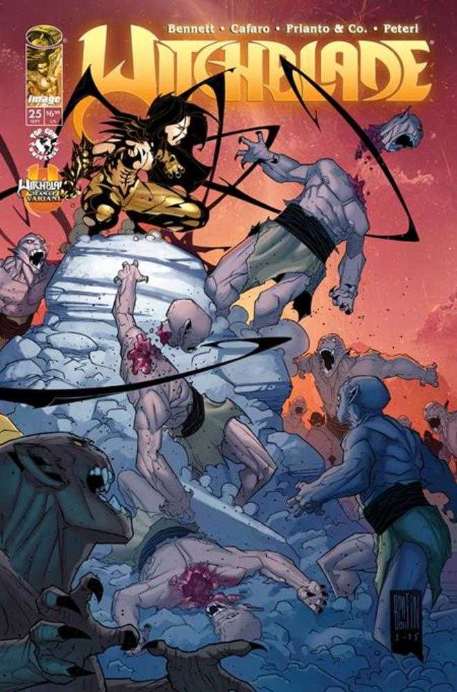 Witchblade #25 Image C Boutin Connecting 09/09/2026 | BD Cosmos