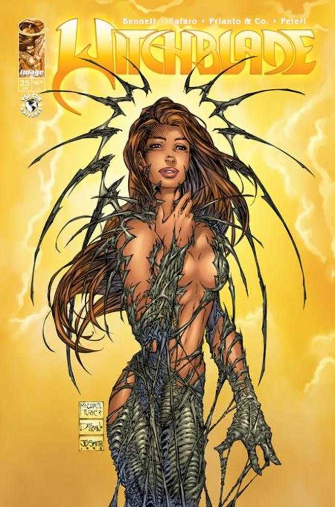 Witchblade #25 Image D 1:50 Turner Foil 09/09/2026 | BD Cosmos