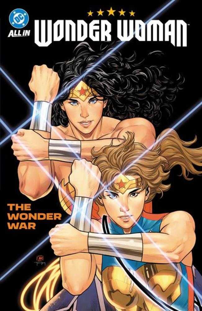 Wonder Woman (2023) TPB Volume 05 The Wonder War Act 1 | BD Cosmos