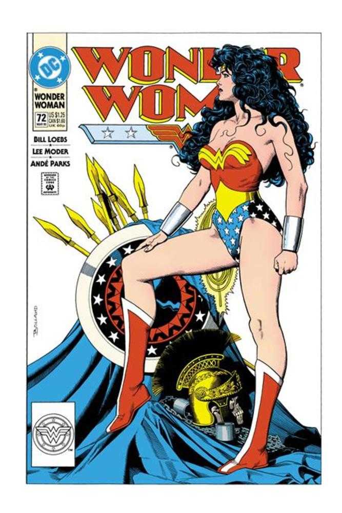 Wonder Woman #72 DC Facsimile A Bolland 09/23/2026 | BD Cosmos