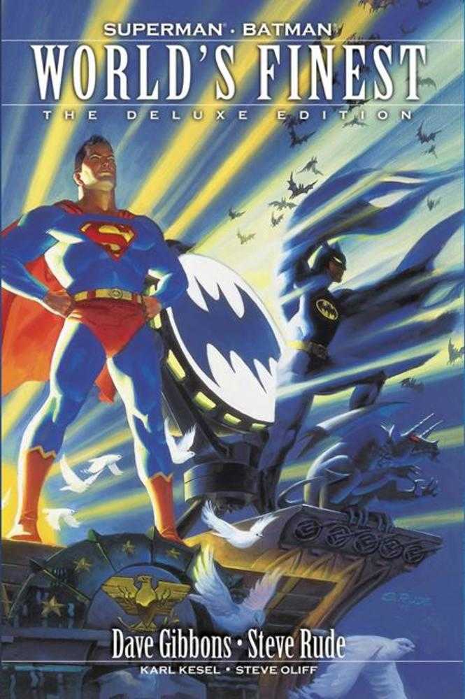 Worlds Finest The Deluxe Edition Hardcover (2026 Edition) | BD Cosmos